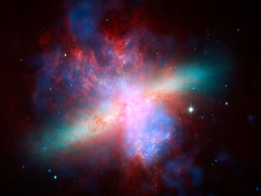 Messier 82 Galaxy