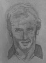 Paul Futcher drawing by Paul Rance