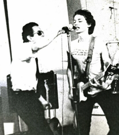 Joe Strummer, Keith Levene, Early Clash, 1976