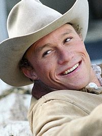Heath Ledger In 'Brokeback Mountain'