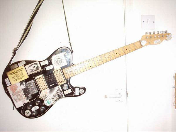 Andy Xport's Guitar