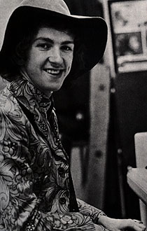 Mitch Mitchell Photo By Linda McCartney And Robert Montgomery