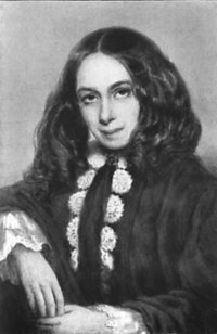 Elizabeth Barrett Browning Portrait