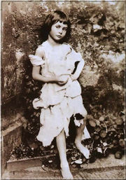 Alice Liddell Photograph - Taken By Lewis Carroll