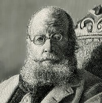 Edward Lear Portrait