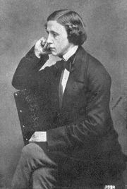 Lewis Carroll Self Photo