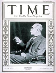 Rudyard Kipling On The Cover Of Time Magazine