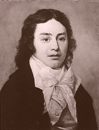 Samuel Taylor Coleridge Portrait