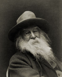 Walt Whitman Photograph