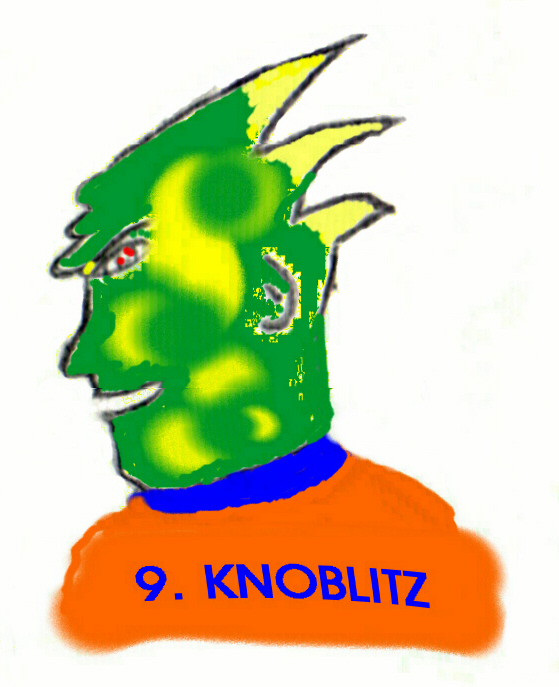 Luke Knoblitz Luton City & England