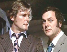 Roger Moore (left) And Tony Curtis In 'The Persuaders!'
