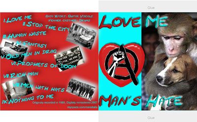Man's Hate - 'Love Me' Cover