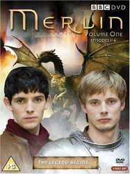 'Merlin Series One, Volume One DVD Cover'